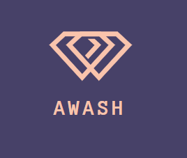 awash